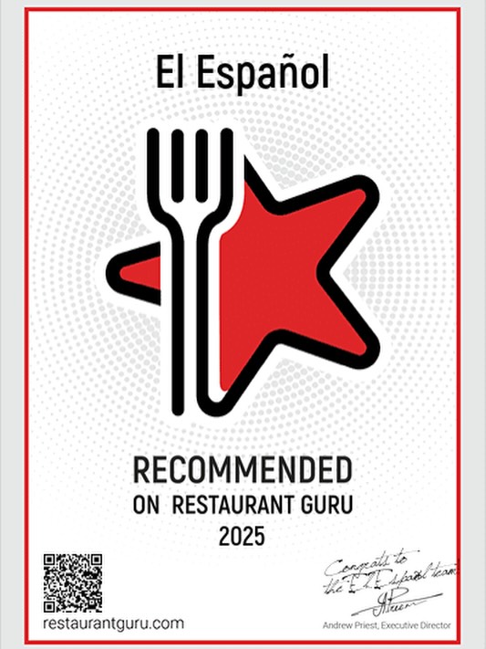 Restaurant Guru Recommended 2025 Auszeichnung