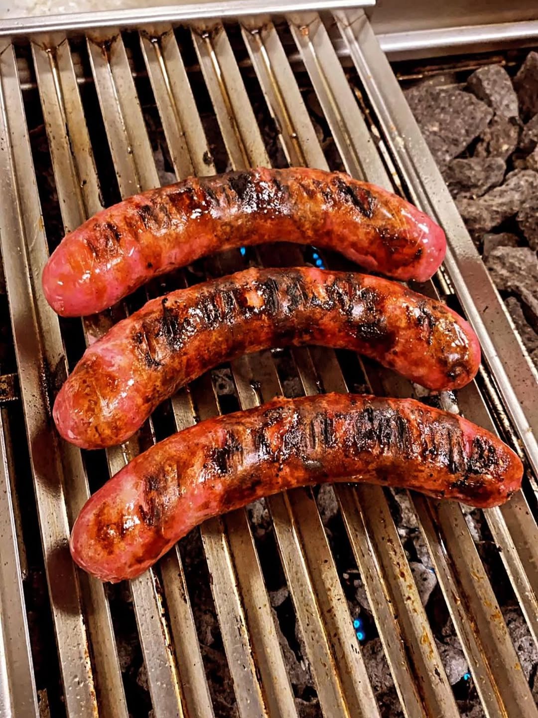 Chorizos vom Grill