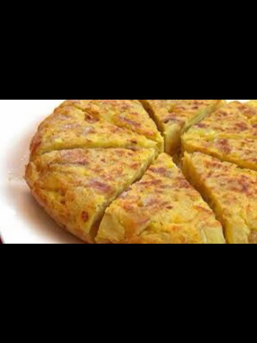 Traditionelle spanische Tortilla