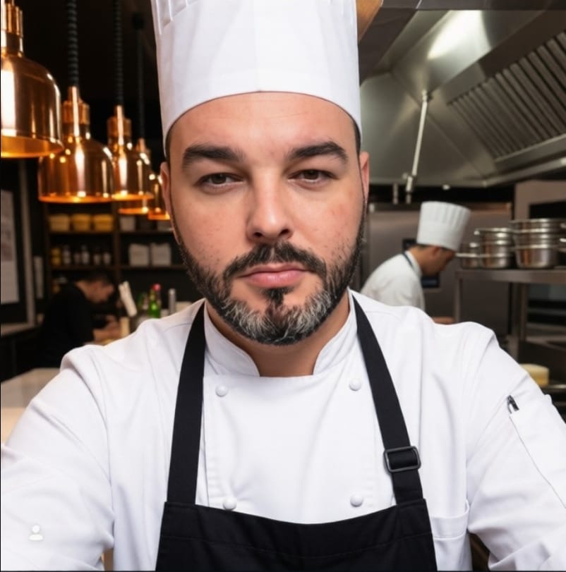 Inhaber Ivan Sanchez im Restaurant